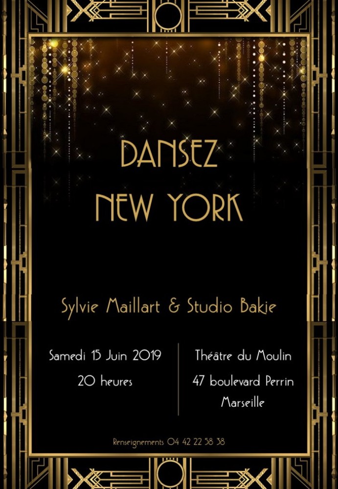 Affiche Spectacle 2019 Dansez New York