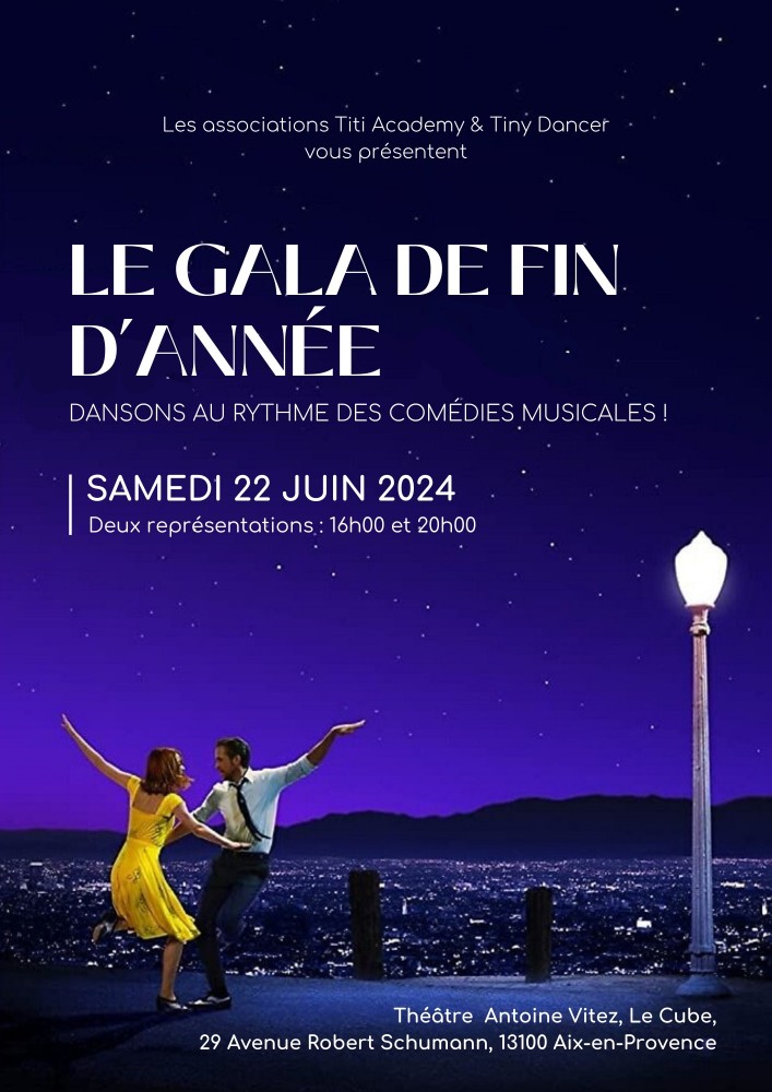 Affiches du GALA - 5